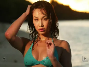 Motion Gravure Series - Kitagawa Tomomi (Japan) screen shot game playing